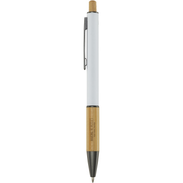 Logotrade promotional product image of: Darius recycled aluminium ballpoint pen