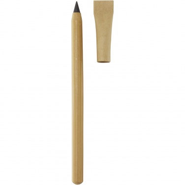 Logotrade promotional merchandise picture of: Seniko bamboo inkless pen