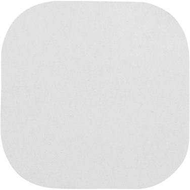 Logo trade promotional products picture of: Sticky-Mate® square-shaped recycled sticky notes with rounded corners