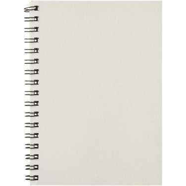 Logo trade advertising product photo of: Desk-Mate® A6 colour spiral notebook
