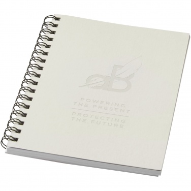 Logotrade promotional giveaway picture of: Desk-Mate® A6 colour spiral notebook