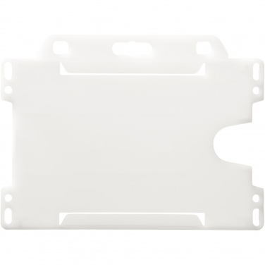 Logo trade promotional item photo of: Vega recycled plastic card holder
