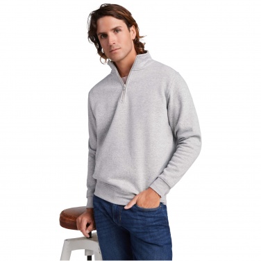 Logotrade corporate gift picture of: Aneto quarter zip sweater