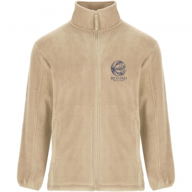 Logo trade promotional merchandise picture of: Artic men's full zip fleece jacket