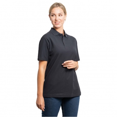 Logo trade promotional merchandise image of: Austral short sleeve unisex polo