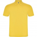 Austral short sleeve unisex polo, Yellow