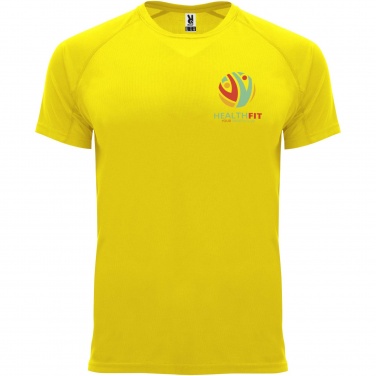 Logotrade promotional item picture of: Bahrain short sleeve men's sports t-shirt