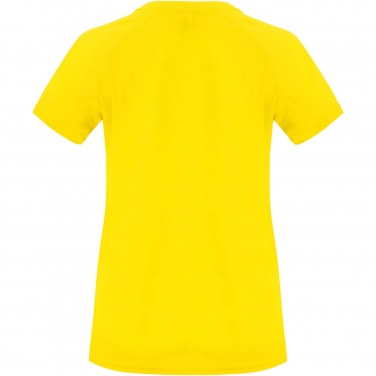 Logo trade corporate gifts image of: Bahrain short sleeve women's sports t-shirt