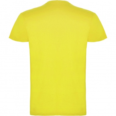 Logo trade promotional gifts image of: Beagle short sleeve men's t-shirt