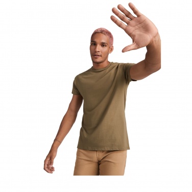 Logo trade promotional giveaways picture of: Breda short sleeve men's t-shirt