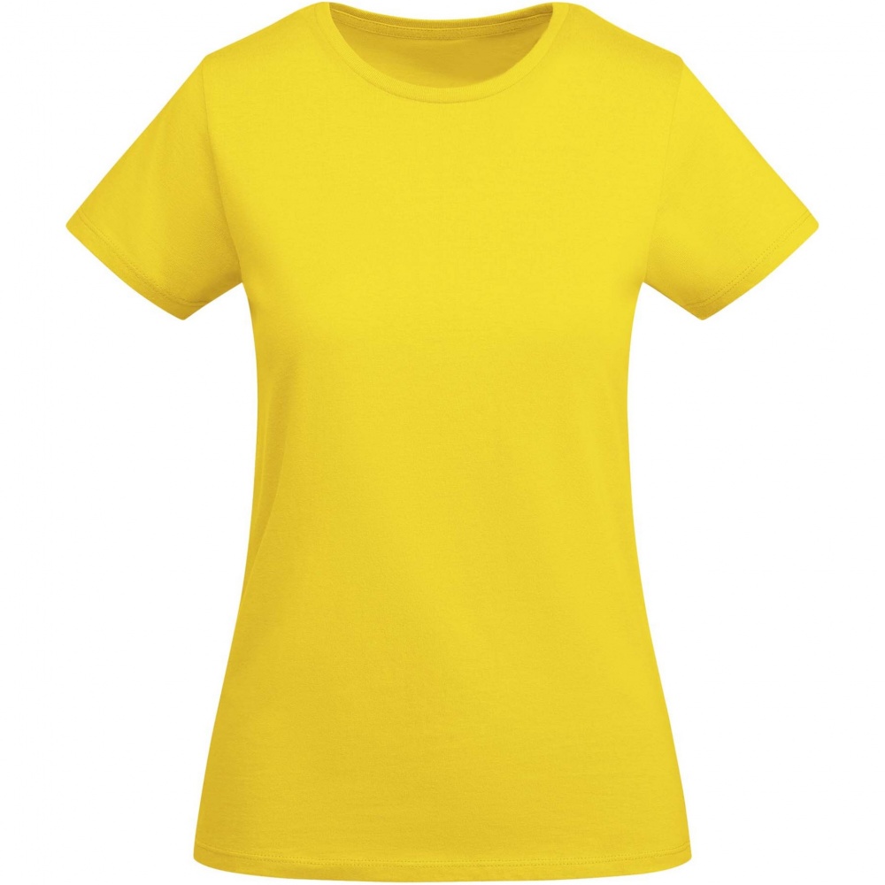 Logo trade promotional products image of: Breda short sleeve women's t-shirt