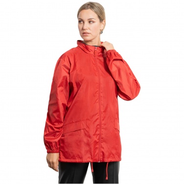Logotrade promotional products photo of: Escocia unisex lightweight rain jacket