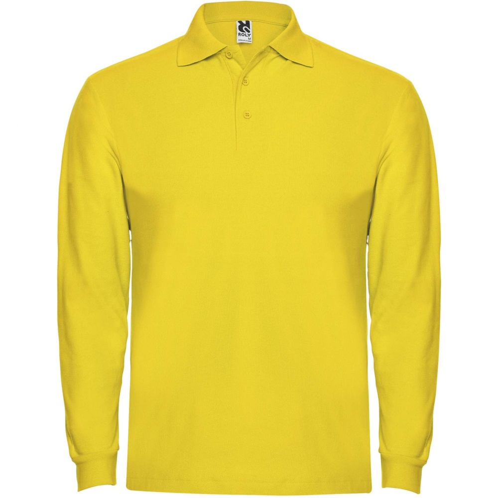 Logotrade promotional product picture of: Estrella long sleeve men's polo