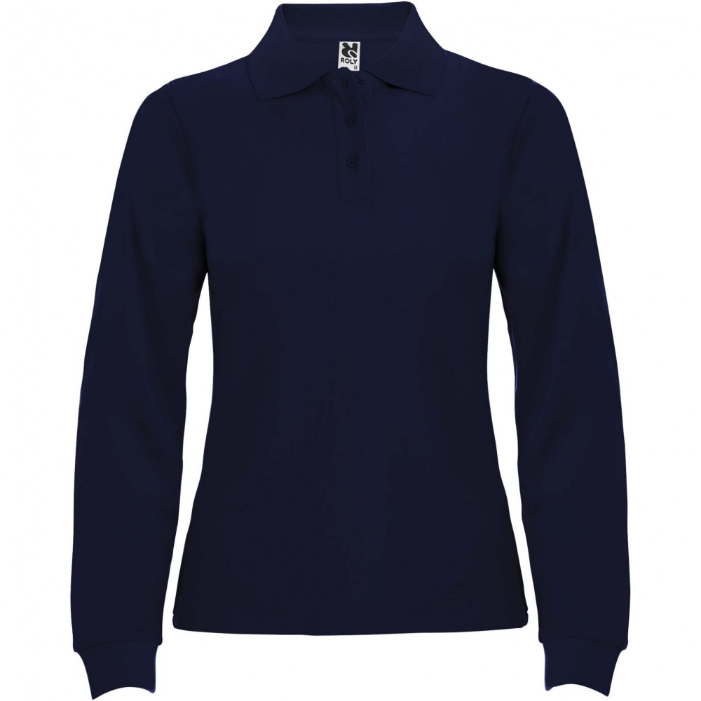 Logo trade promotional merchandise picture of: Estrella long sleeve women's polo