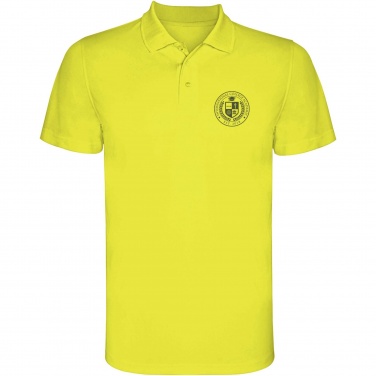 Logotrade promotional merchandise picture of: Monzha short sleeve men's sports polo