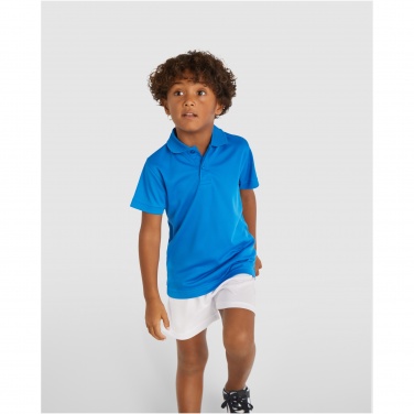Logo trade advertising product photo of: Monzha short sleeve kids sports polo