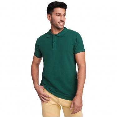 Logo trade promotional items image of: Prince short sleeve men's polo