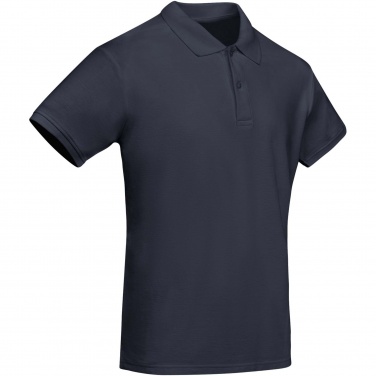 Logo trade corporate gifts picture of: Prince short sleeve men's polo