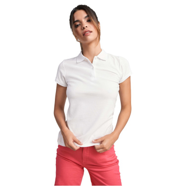 Logo trade promotional merchandise picture of: Prince short sleeve women's polo