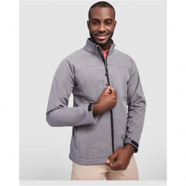 Logo trade promotional products image of: Rudolph unisex softshell jacket