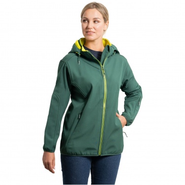 Logo trade business gifts image of: Siberia unisex softshell jacket