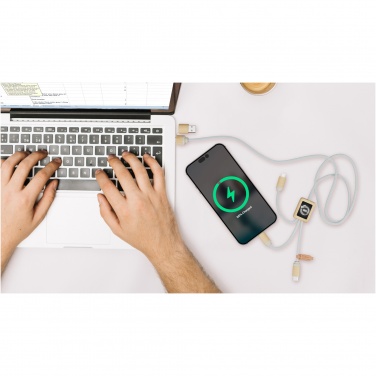 Logotrade promotional merchandise photo of: SCX.design C49 5-in-1 charging cable