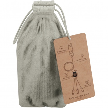 Logotrade advertising products photo of: SCX.design C49 5-in-1 charging cable