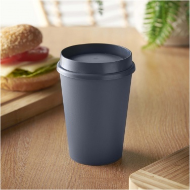 Logotrade promotional merchandise image of: Americano® Switch 300 ml tumbler with 360° lid