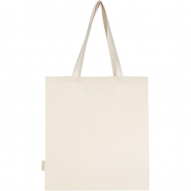 Logotrade promotional giveaway image of: Orissa 180 g/m² organic full gusset tote bag 14L