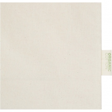 Logotrade promotional products photo of: Orissa 180 g/m² organic full gusset tote bag 14L