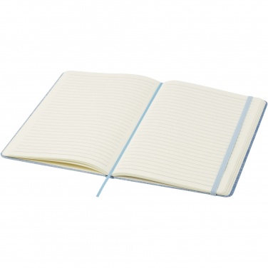 Logo trade promotional gift photo of: Ramona A5 cotton notebook