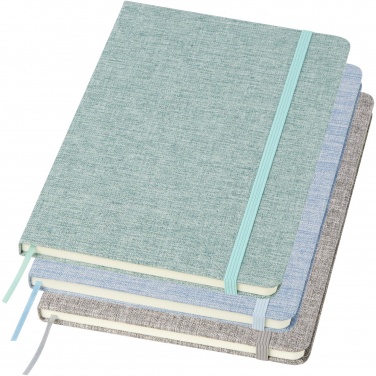 Logo trade promotional products picture of: Ramona A5 cotton notebook