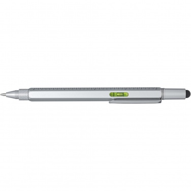Logotrade promotional merchandise picture of: Dora recycled aluminium multifunctional pen