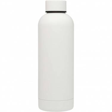 Logo trade promotional item photo of: Spring 500 ml RCS certified recycled stainless steel copper vacuum insulated bottle