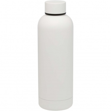 Logotrade advertising products photo of: Spring 500 ml RCS certified recycled stainless steel copper vacuum insulated bottle
