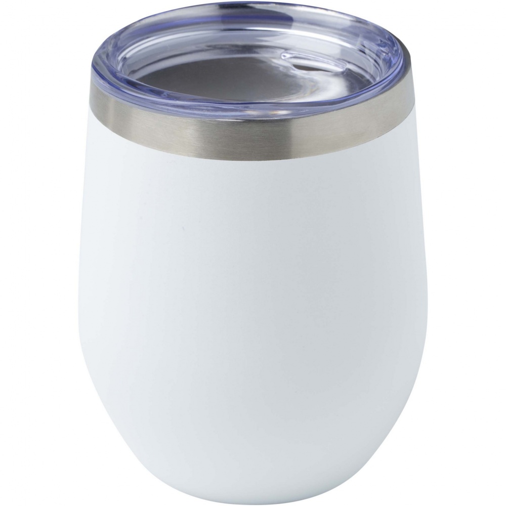 Logotrade promotional product image of: Corzo 350 ml RCS certified recycled stainless steel copper vacuum insulated cup