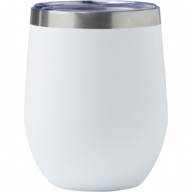 Logo trade promotional gift photo of: Corzo 350 ml RCS certified recycled stainless steel copper vacuum insulated cup