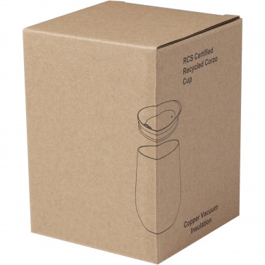 Logotrade promotional item picture of: Corzo 350 ml RCS certified recycled stainless steel copper vacuum insulated cup