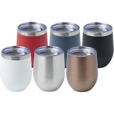 Logotrade promotional giveaways photo of: Corzo 350 ml RCS certified recycled stainless steel copper vacuum insulated cup