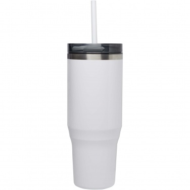 Logo trade promotional items picture of: Melbourne 1200 ml RCS certified insulated tumbler with straw