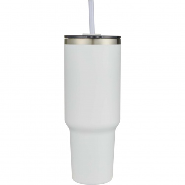 Logo trade advertising products picture of: Sydney 1200 ml copper vacuum insulated tumbler with straw