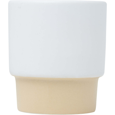 Logo trade promotional items image of: Olympia 130 ml stackable expresso cup with clay bottom