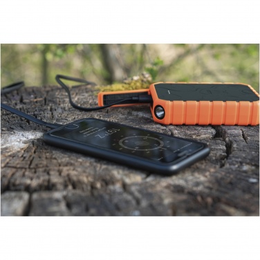Logo trade corporate gift photo of: Xtorm XR201 Xtreme 10.000 mAh 20W QC3.0 waterproof rugged power bank with torch