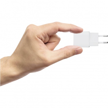 Logo trade advertising products picture of: Xtorm XEC020 GaN² Ultra 20W wall charger