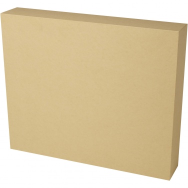 Logo trade promotional giveaway photo of: Carmen A5 hard cover notebook and ballpoint pen gift set