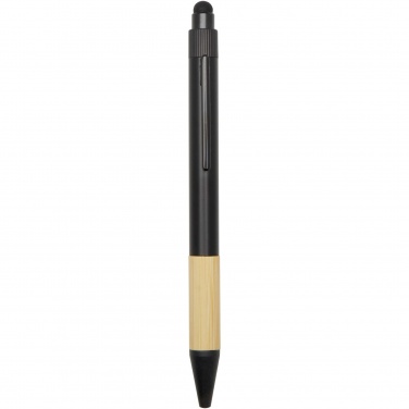 Logo trade corporate gifts picture of: Carmen A5 hard cover notebook and ballpoint pen gift set