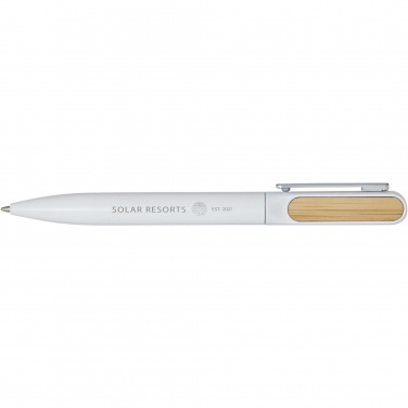 Logotrade business gift image of: Blanca recycled aluminium ballpoint pen