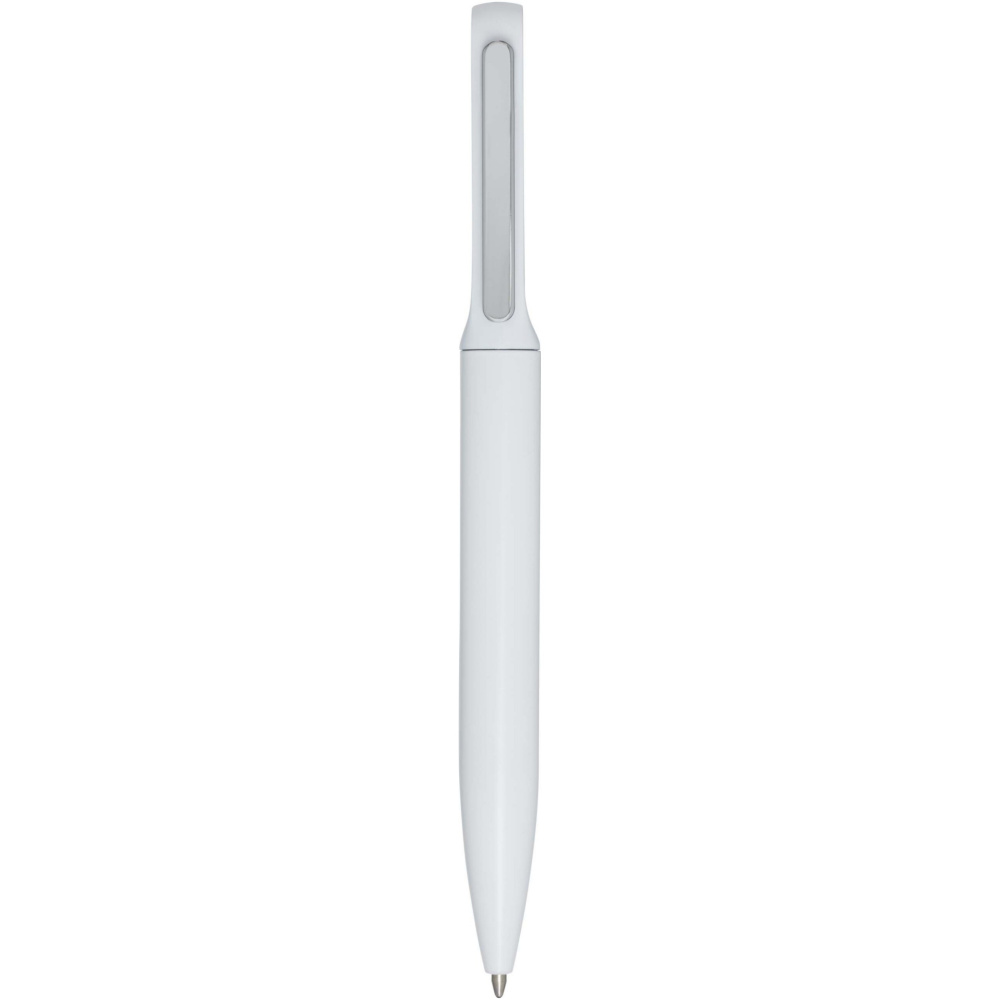 Logo trade advertising product photo of: Blanca recycled aluminium ballpoint pen
