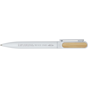 Logo trade advertising product photo of: Blanca recycled aluminium ballpoint pen