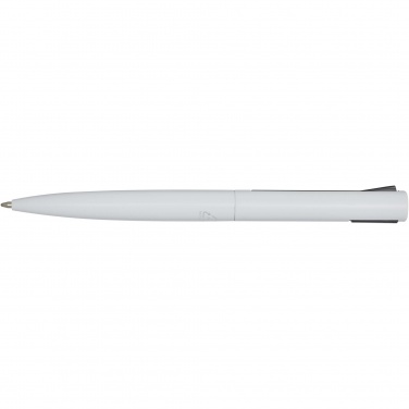 Logo trade promotional merchandise image of: Juana recycled aluminium ballpoint pen
